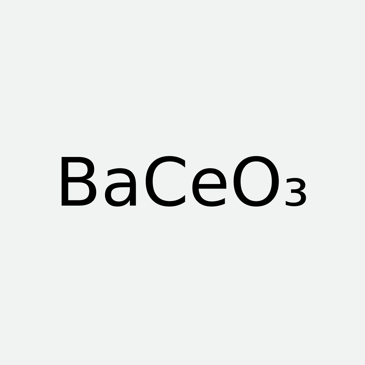 Barium Cerate