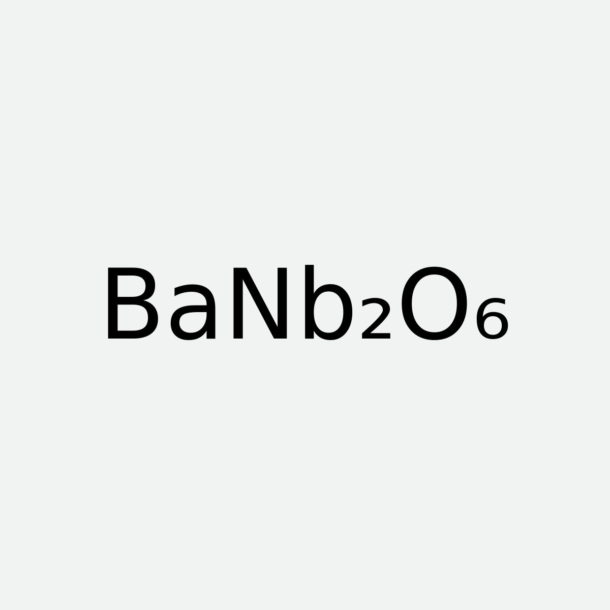 Barium Niobate