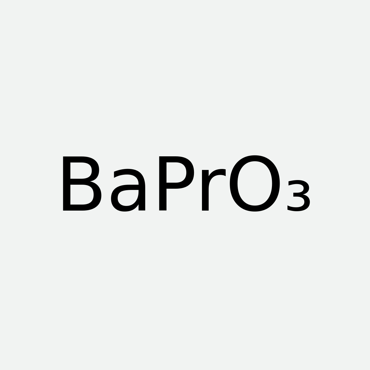 Barium Praseodymium Oxide
