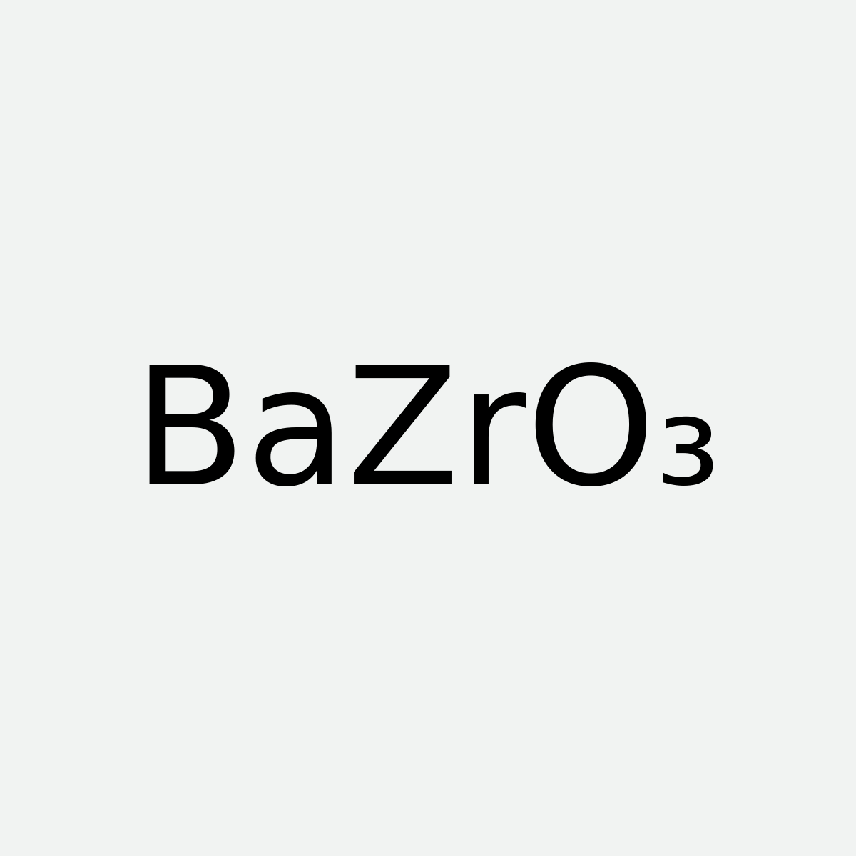 Barium Zirconate