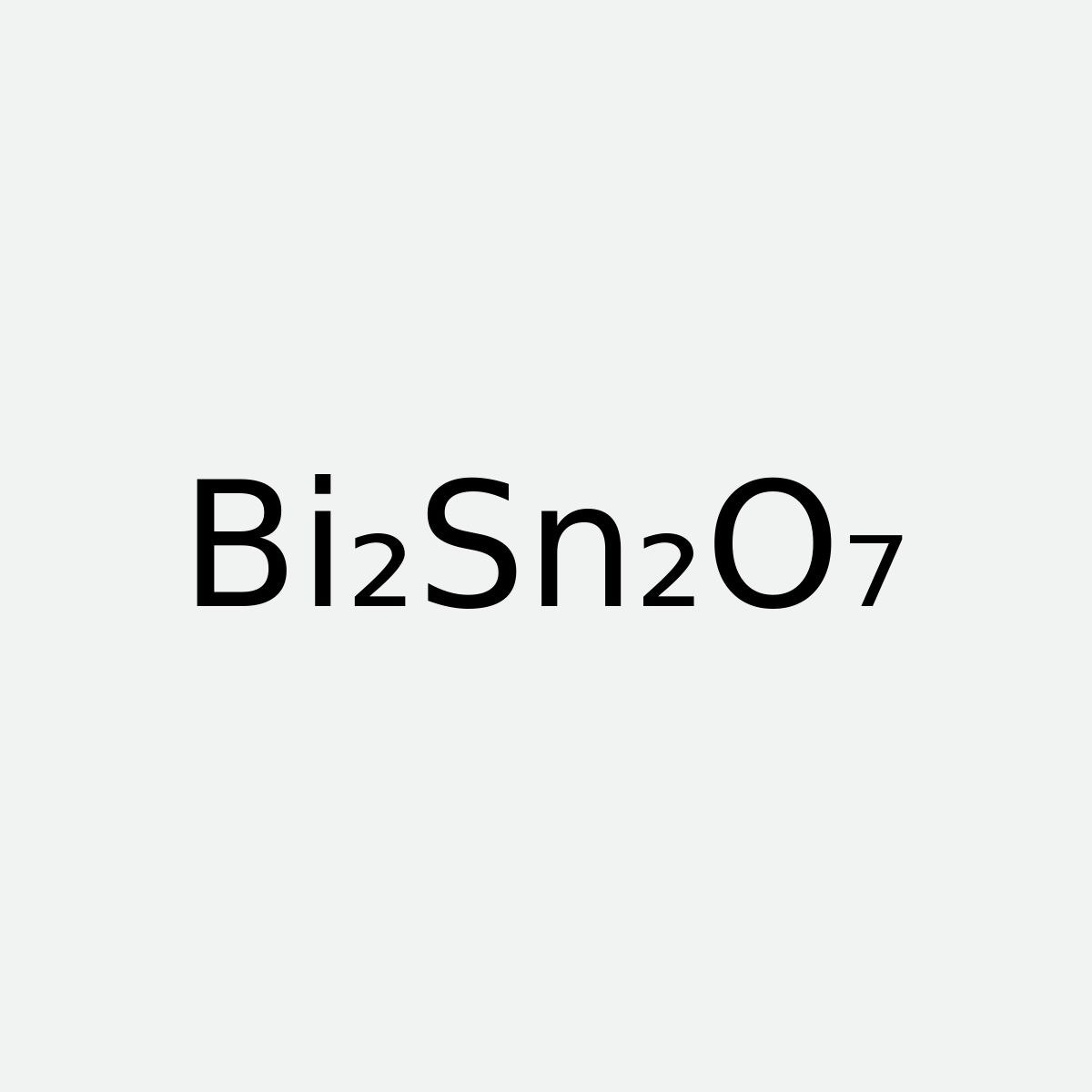 Bismuth Stannate
