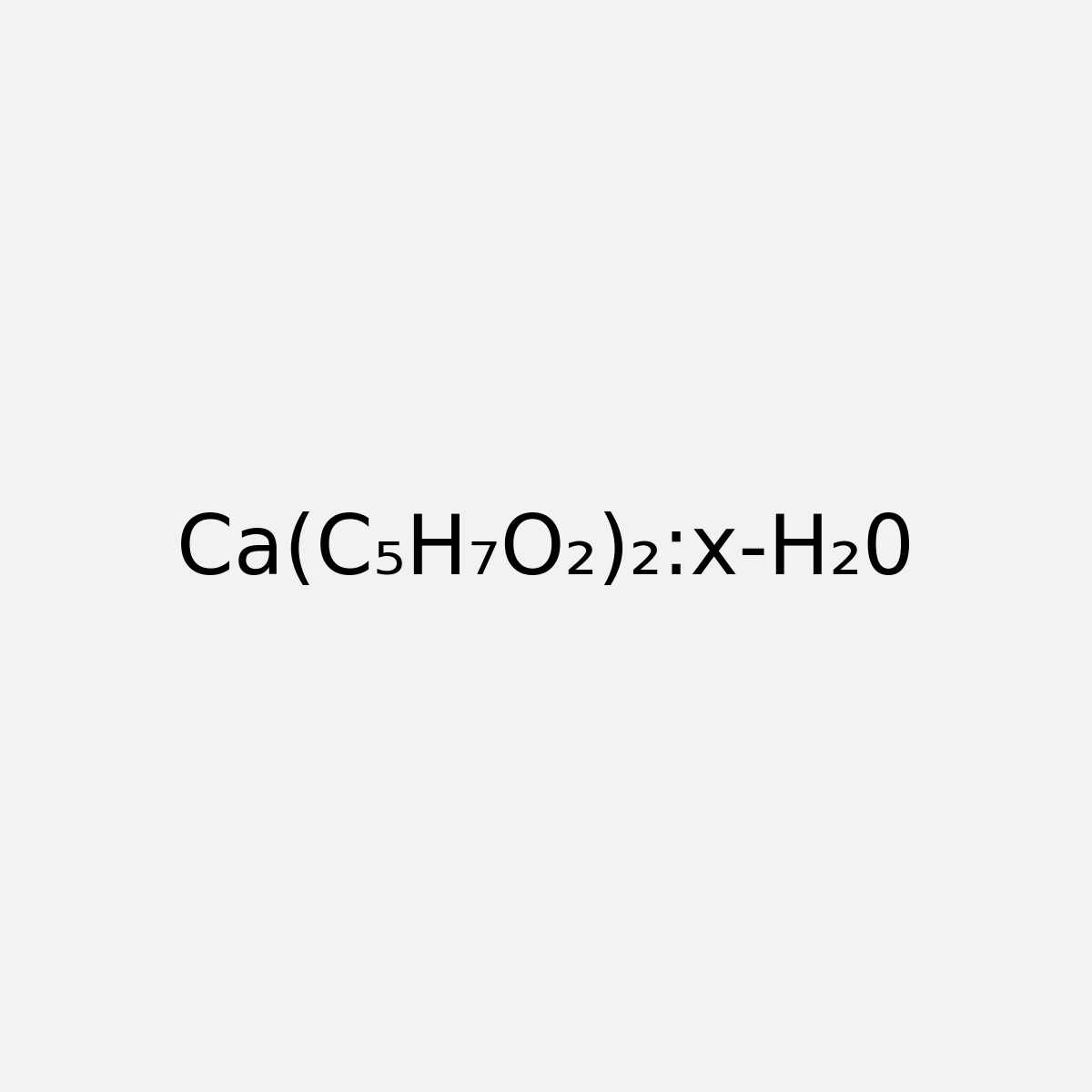 Calcium Acetylacetonate