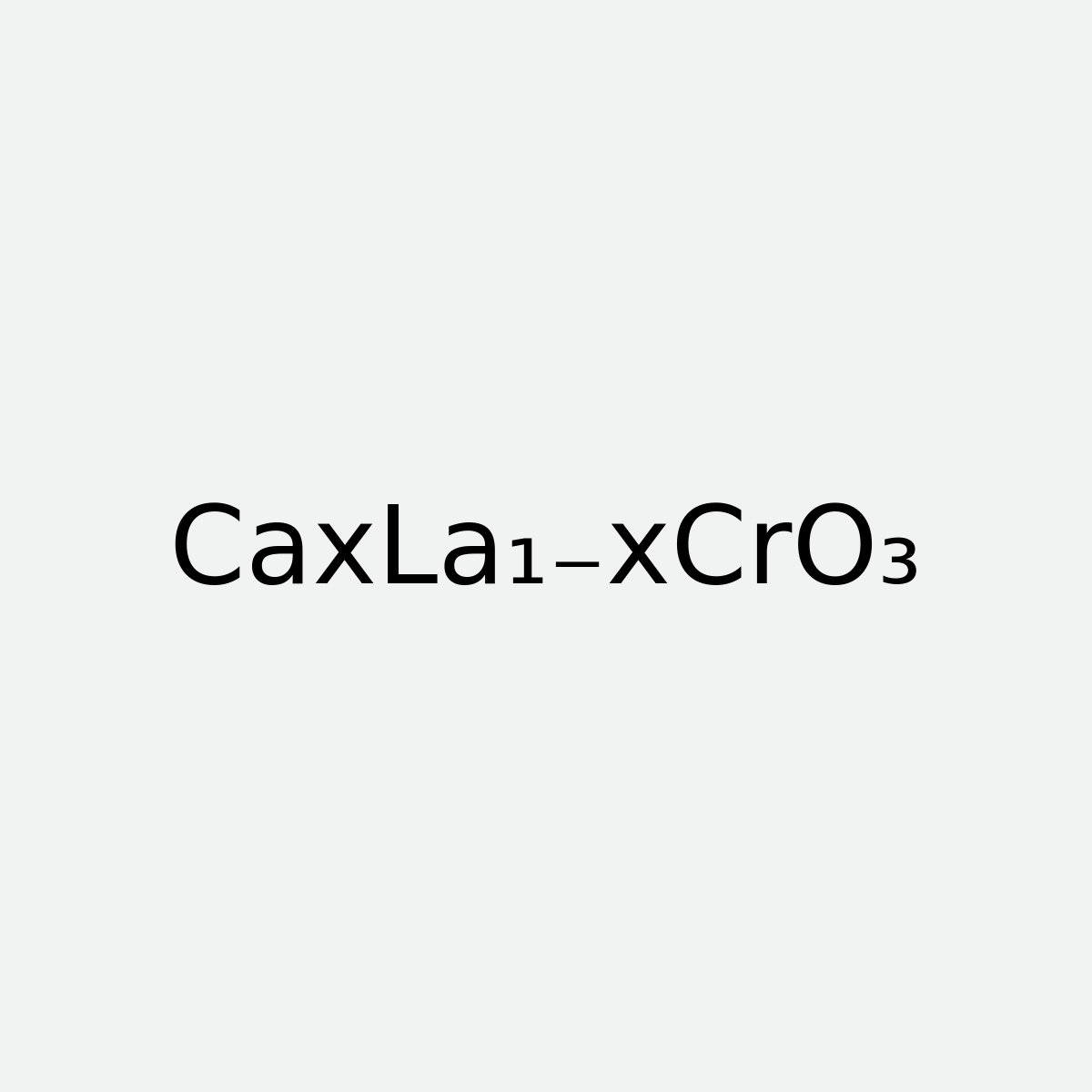Calcium Lanthanum Chromite