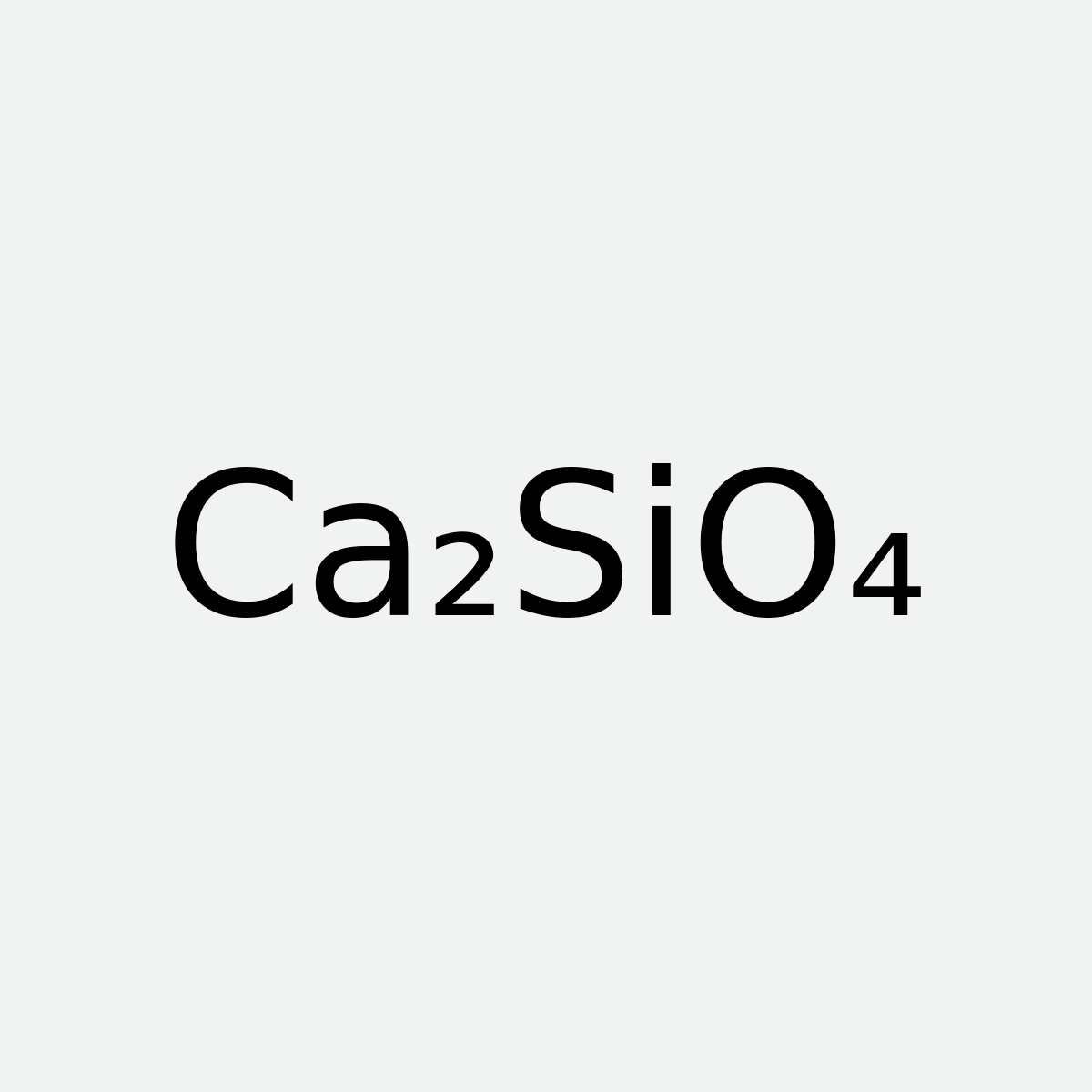 Calcium Orthosilicate
