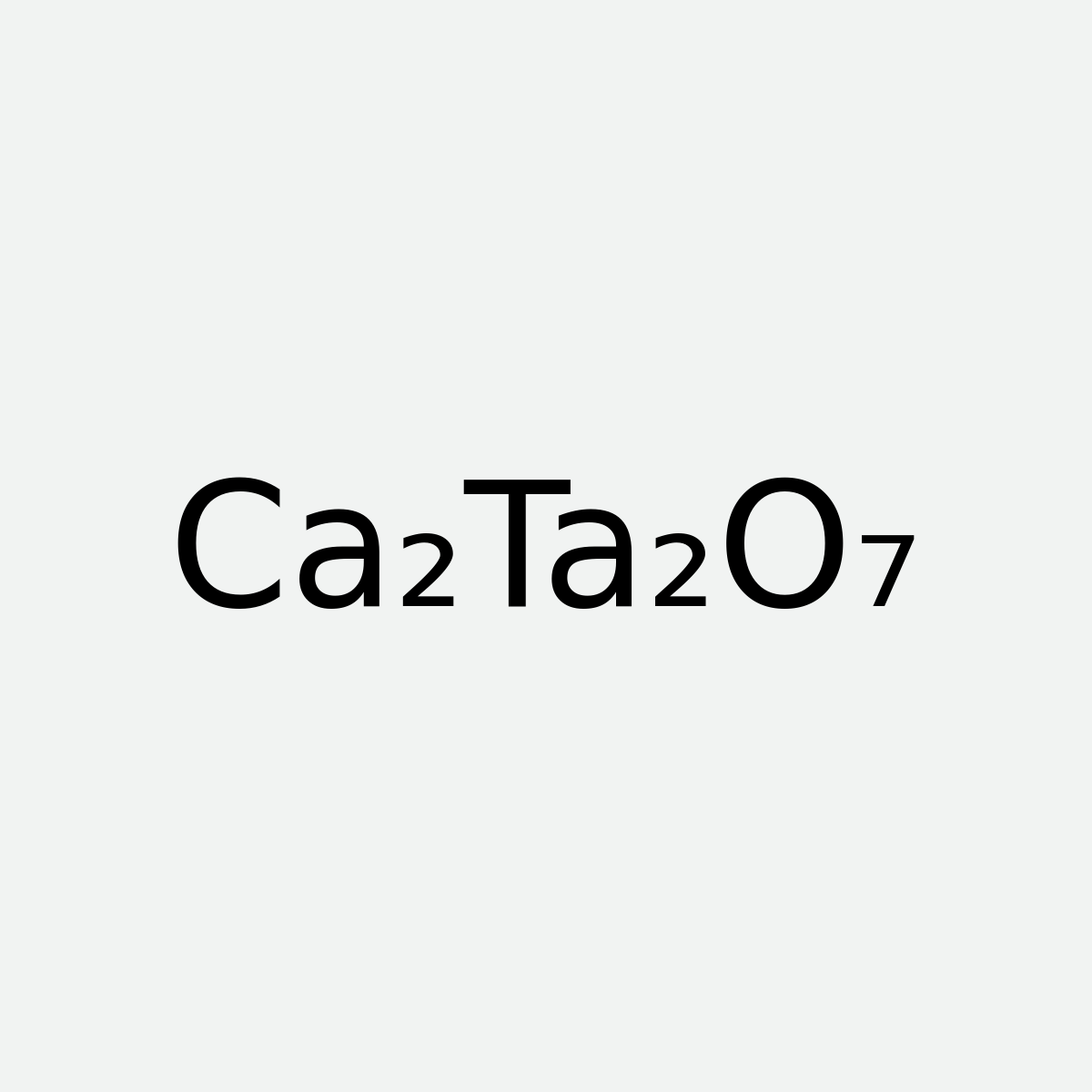 Calcium Tantalate