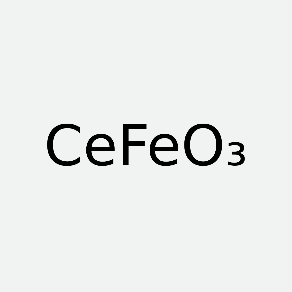 Cerium Iron Oxide