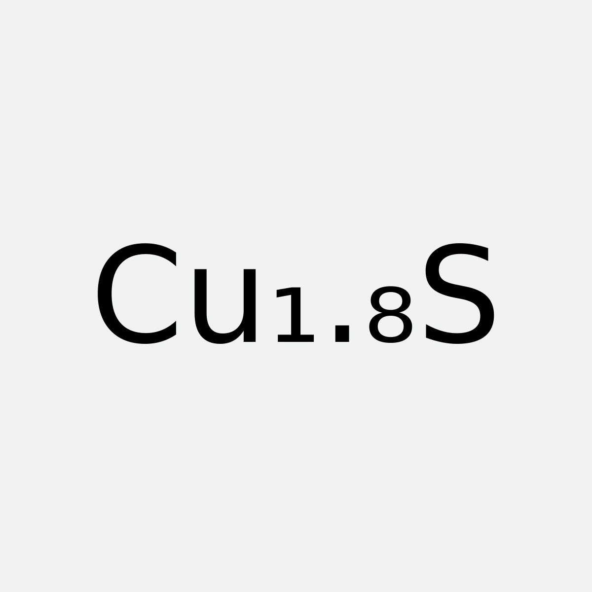 Copper(I) Sulfide