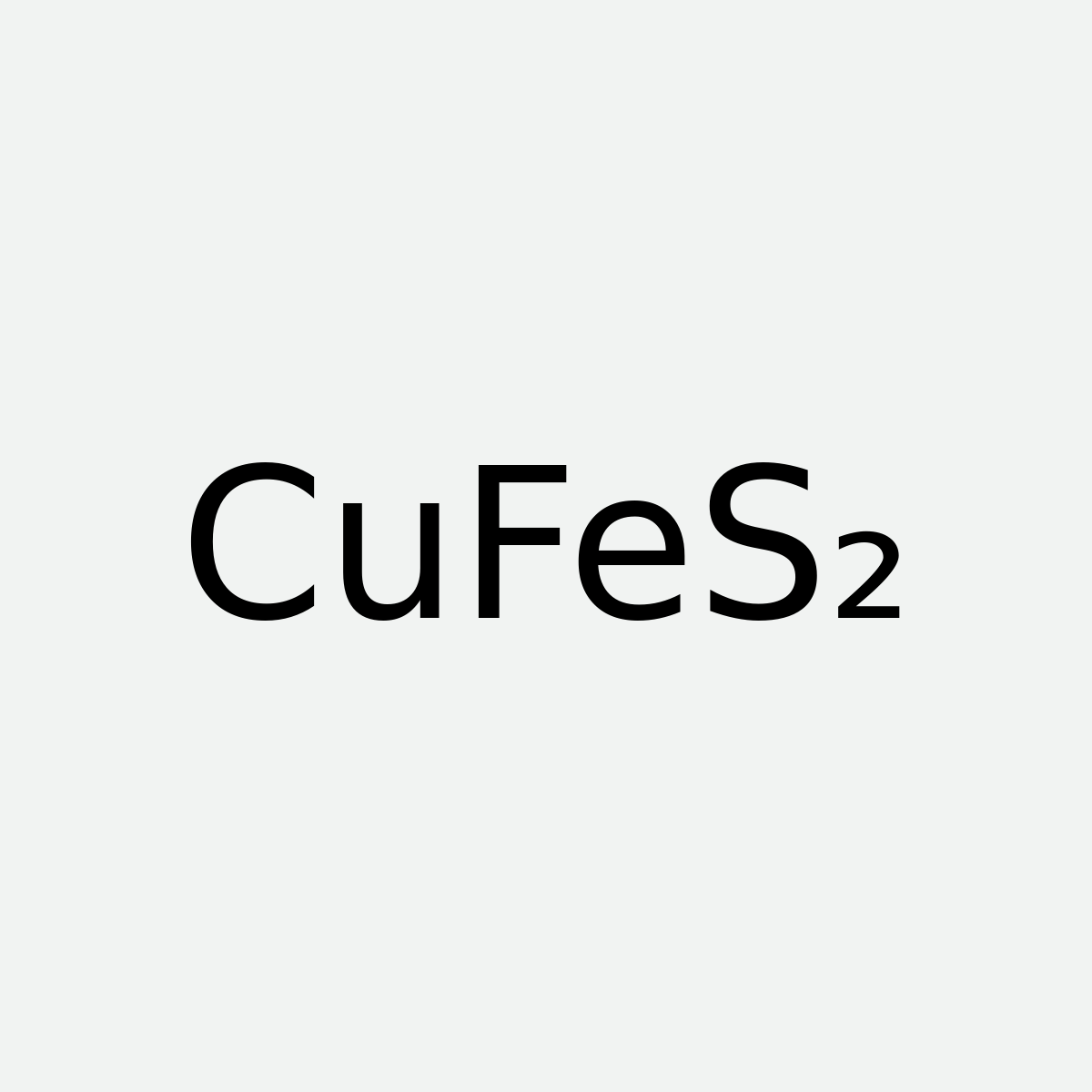 Copper Iron Sulfide