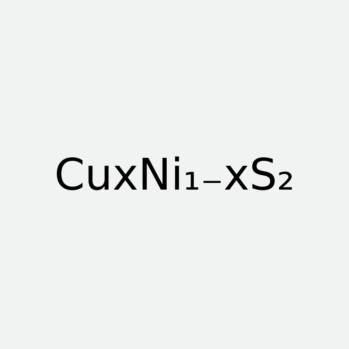Copper Nickel Sulfide