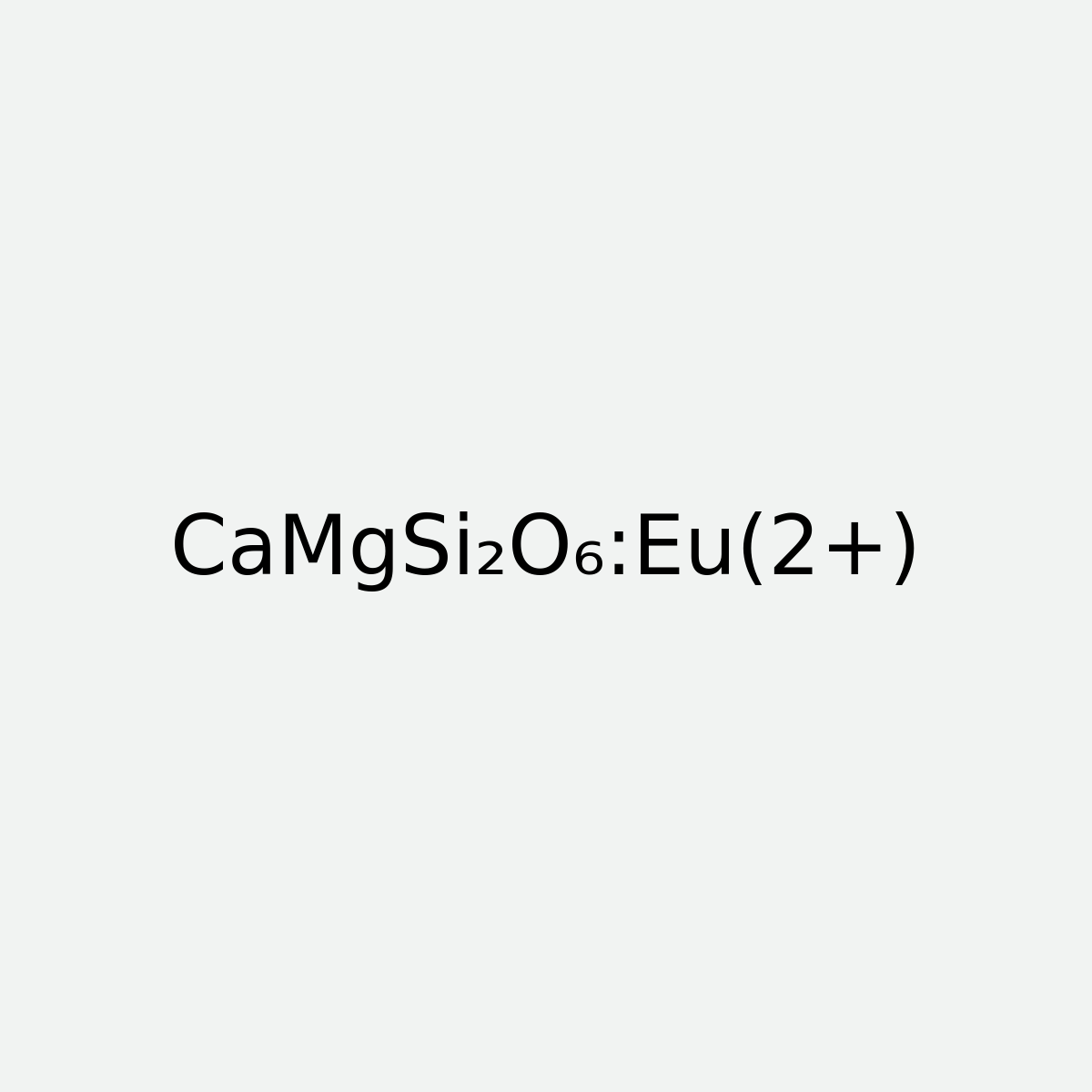 Calcium Magnesium Silicate:Eu