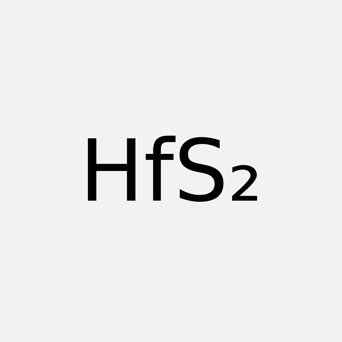 Hafnium Sulfide