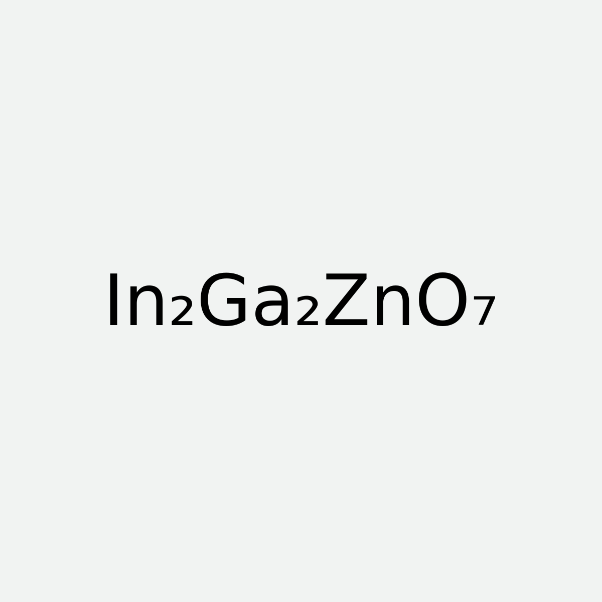 Indium Gallium Zinc Oxide