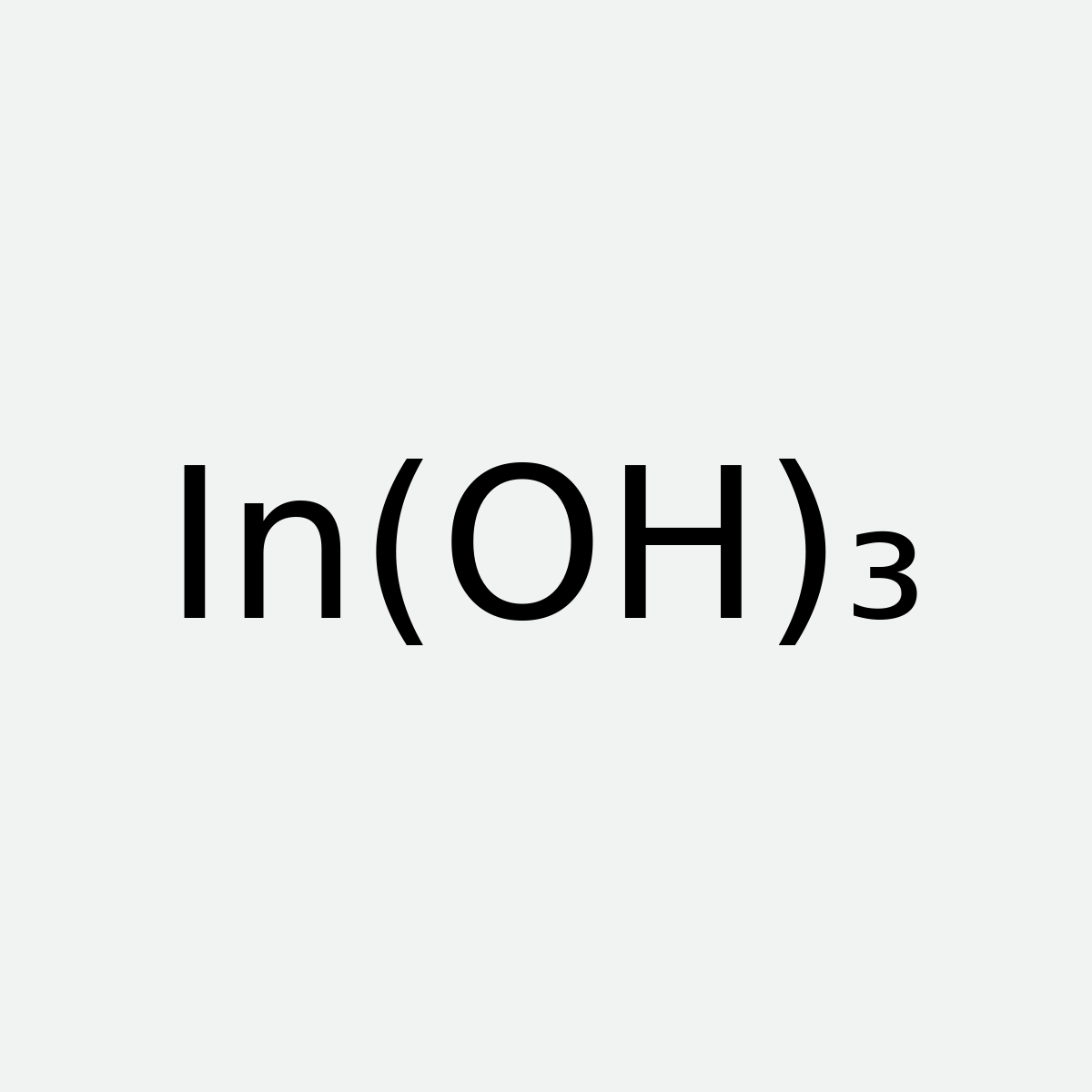 Indium Hydroxide