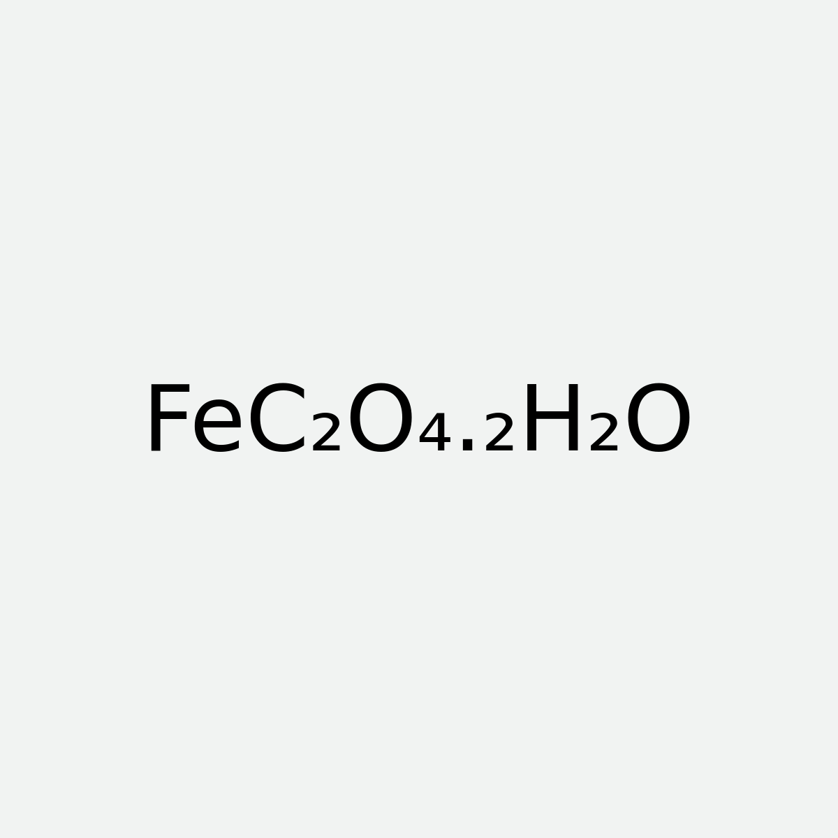 Iron (Ferrous) Oxalate