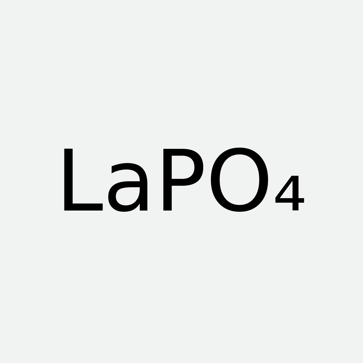 Lanthanum Phosphate