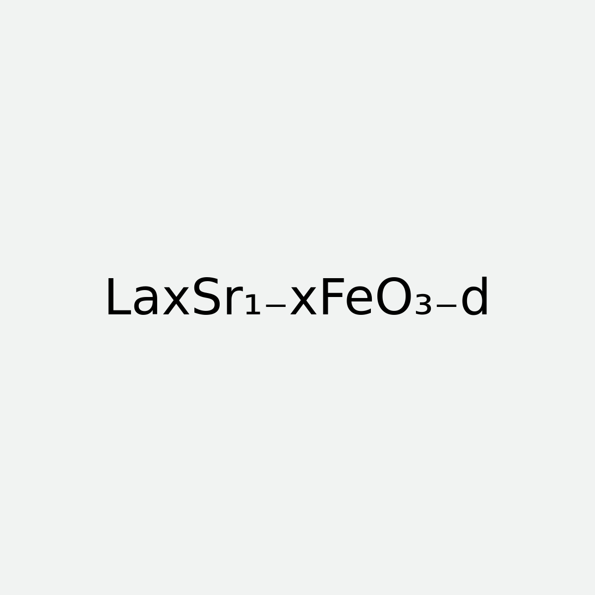 Lanthanum Strontium Ferrite