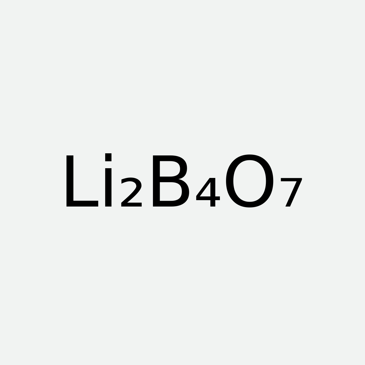 Lithium Borate