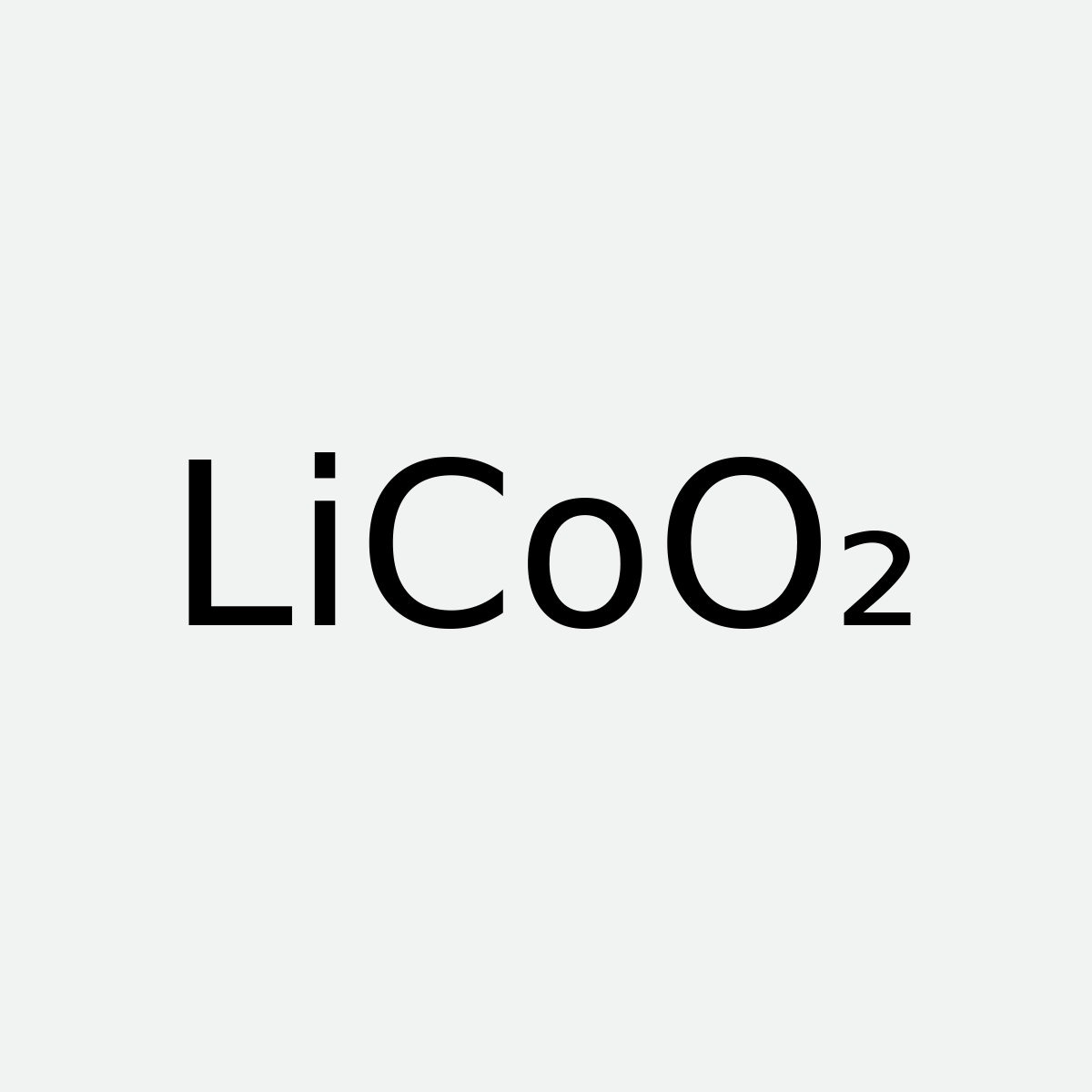 Lithium Cobalt Oxide