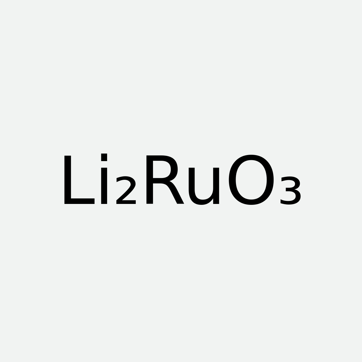 Lithium Ruthenate