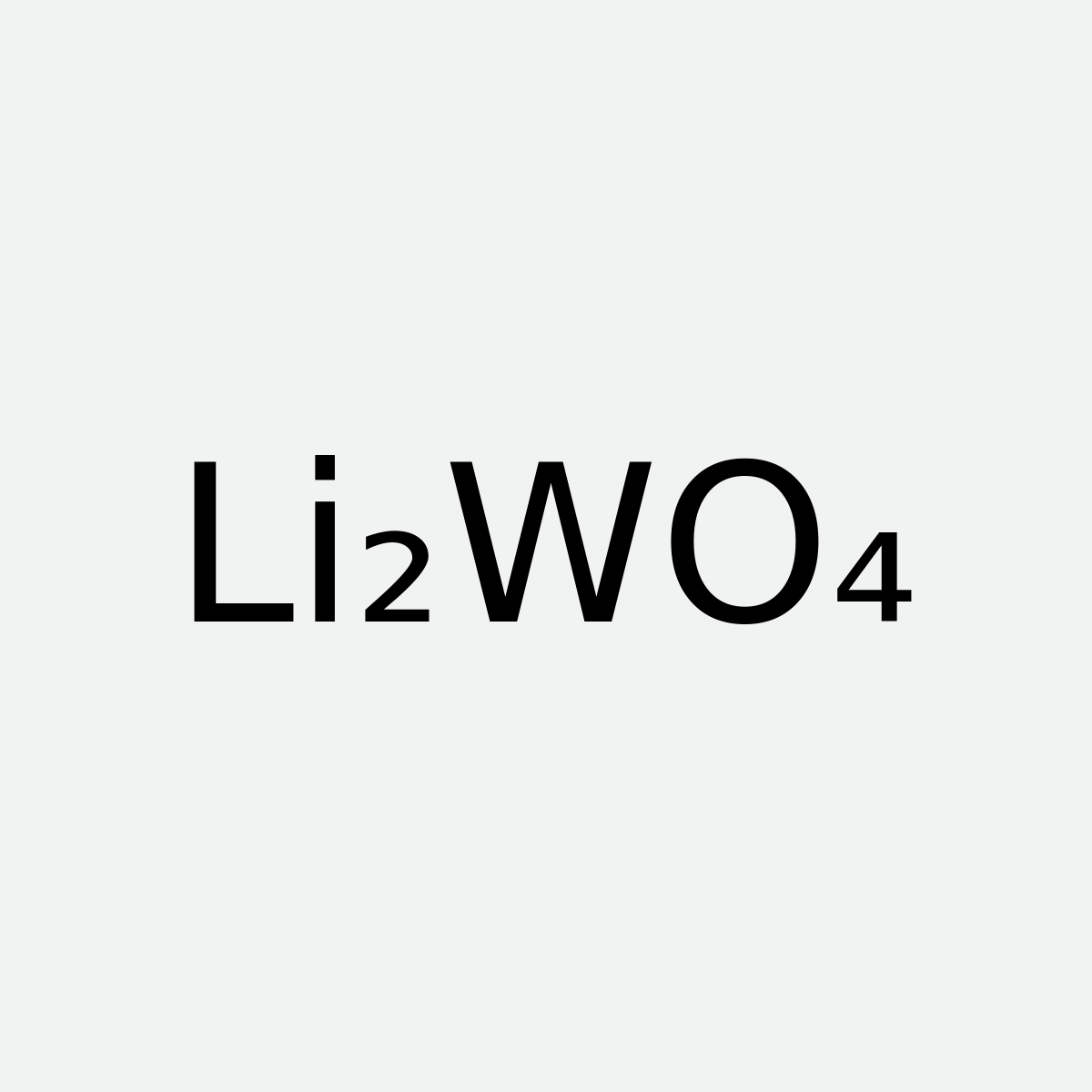 Lithium Tungstate