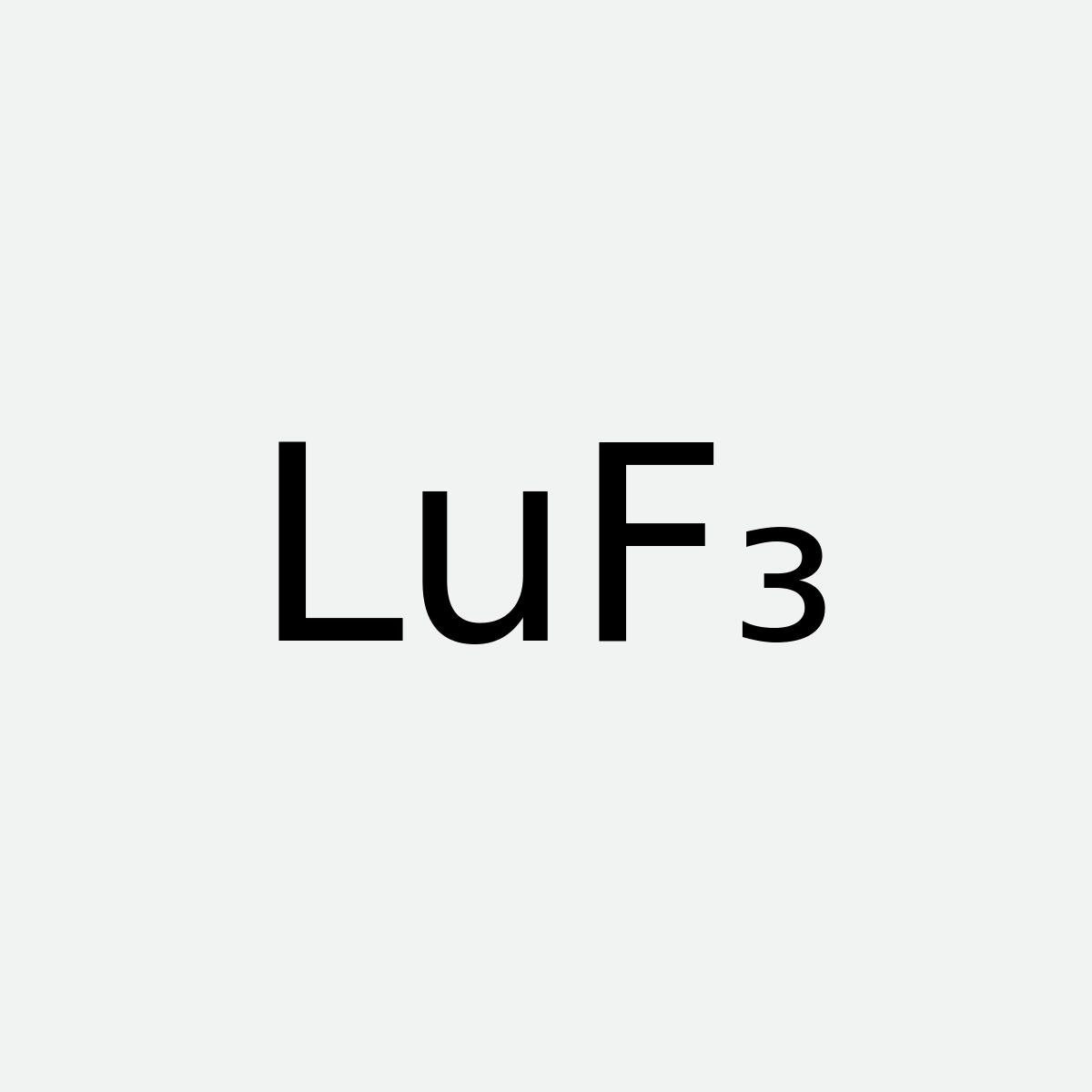 Lutetium Fluoride