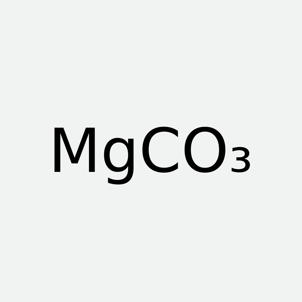Magnesium Carbonate