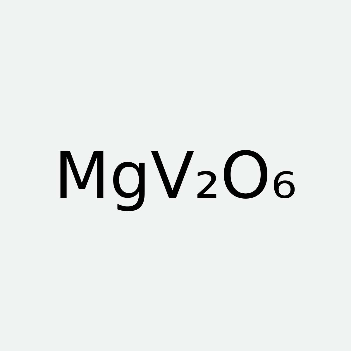 Magnesium Vanadate