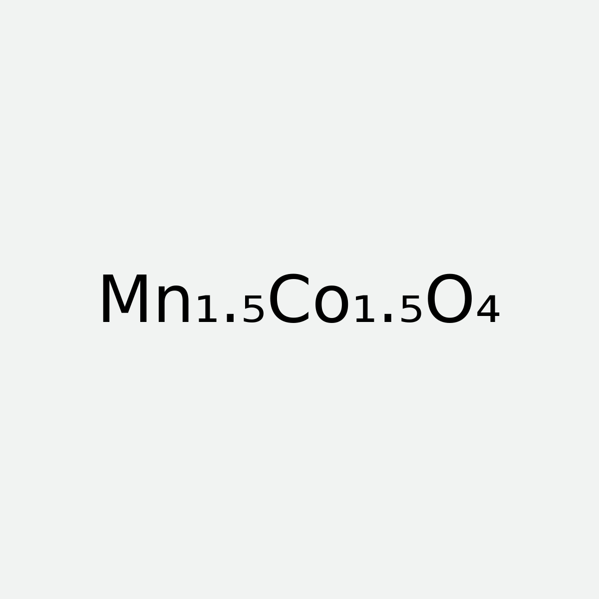 Manganese Cobalt Oxide Spinel
