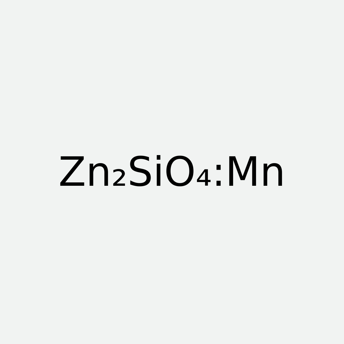 Zinc Silicate:Manganese