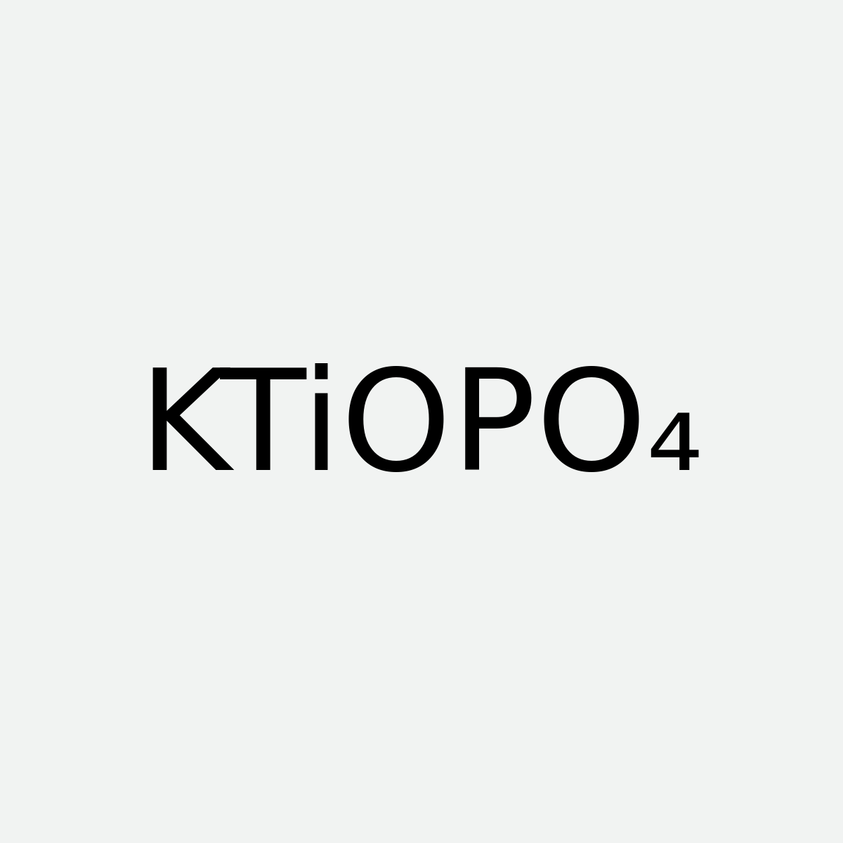 Potassium Titanyl Phosphate