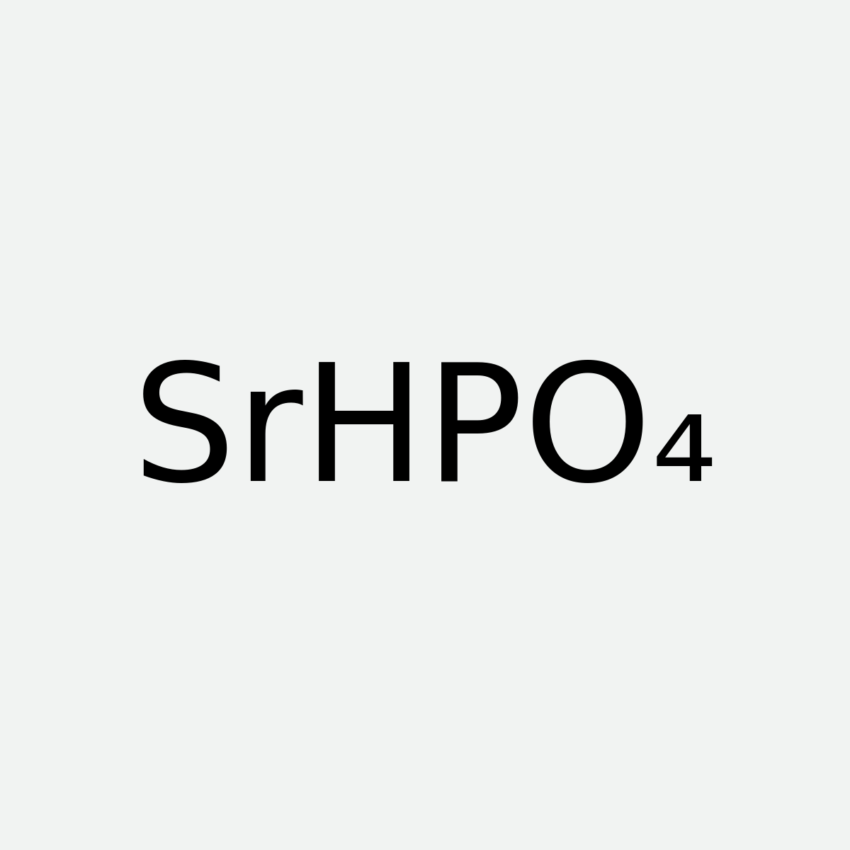 Strontium Hydrogen Phosphate