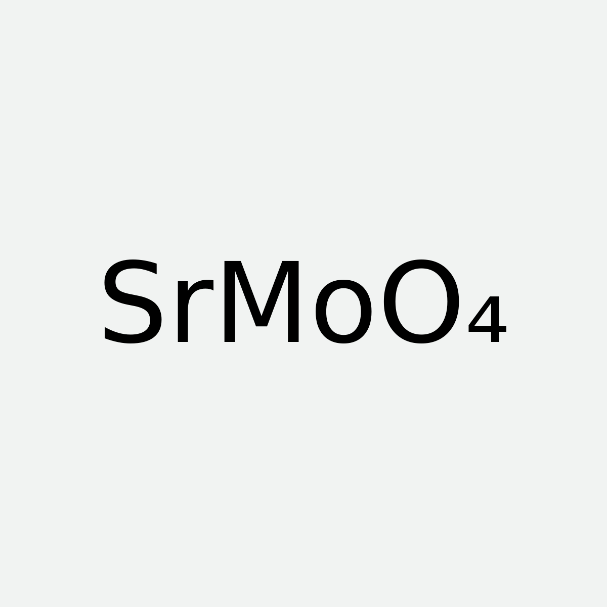Strontium Molybdate