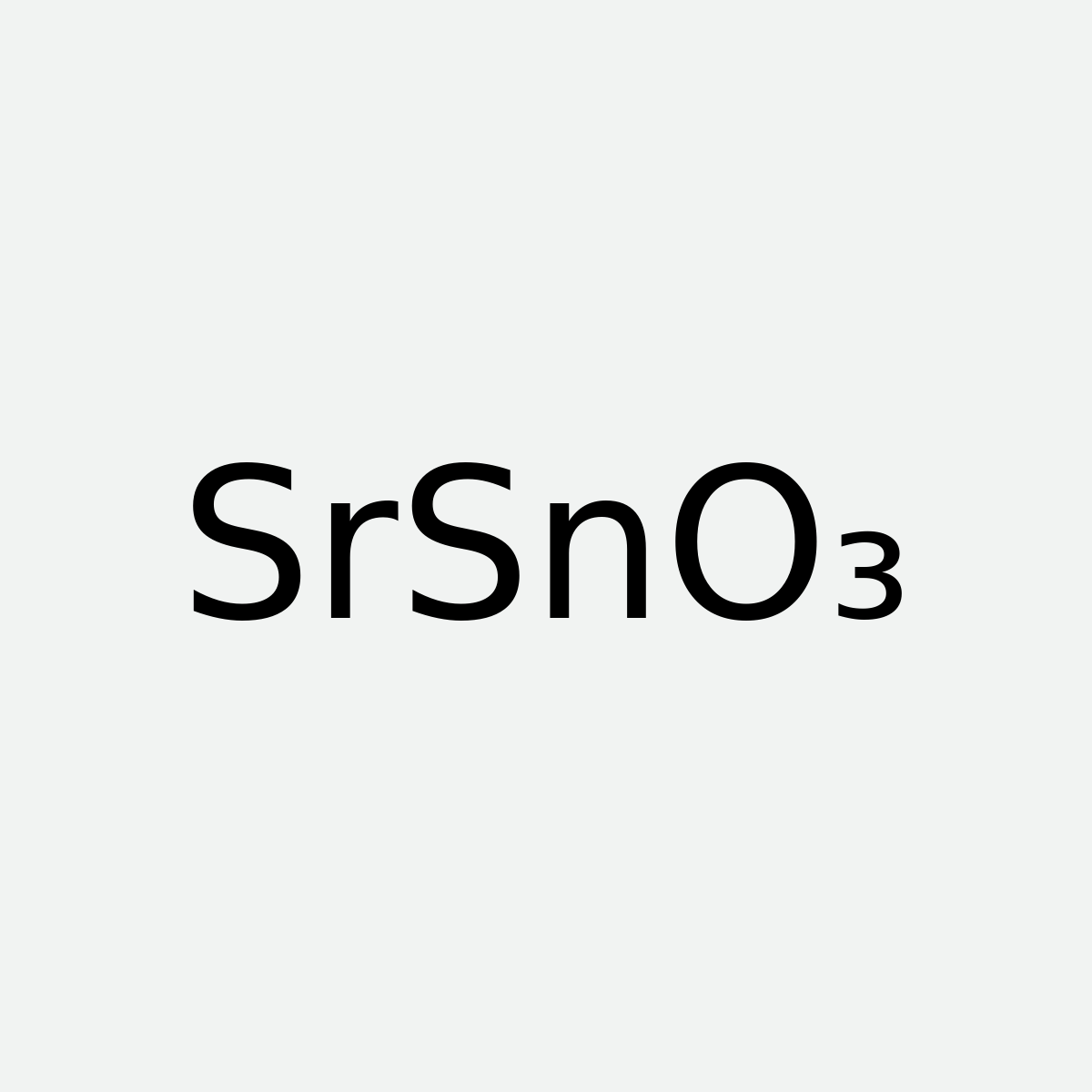 Strontium Stannate