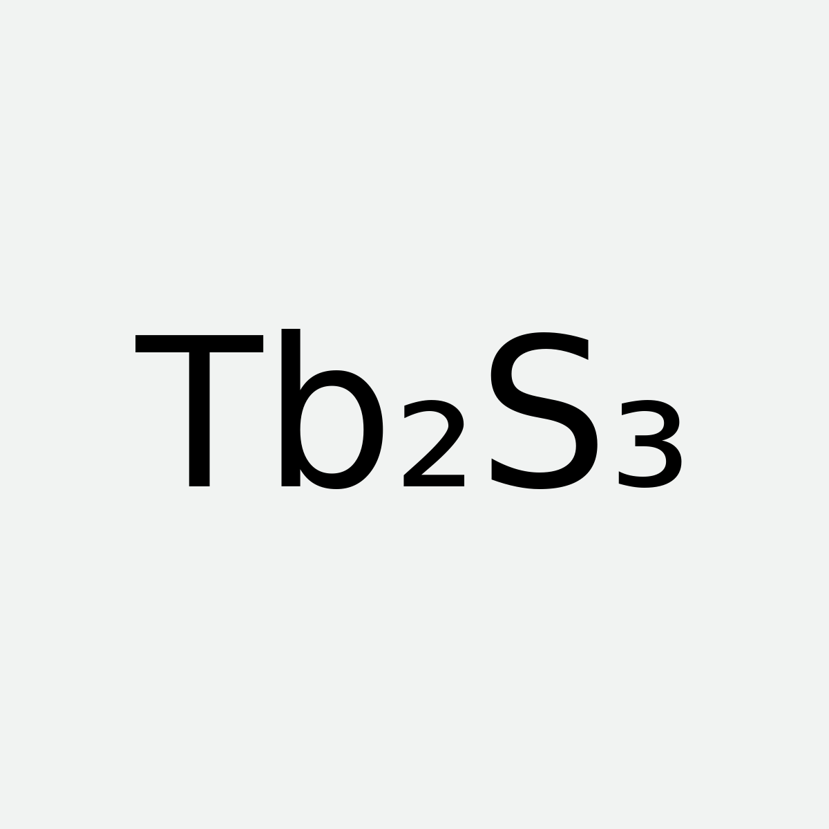 Terbium Sulfide