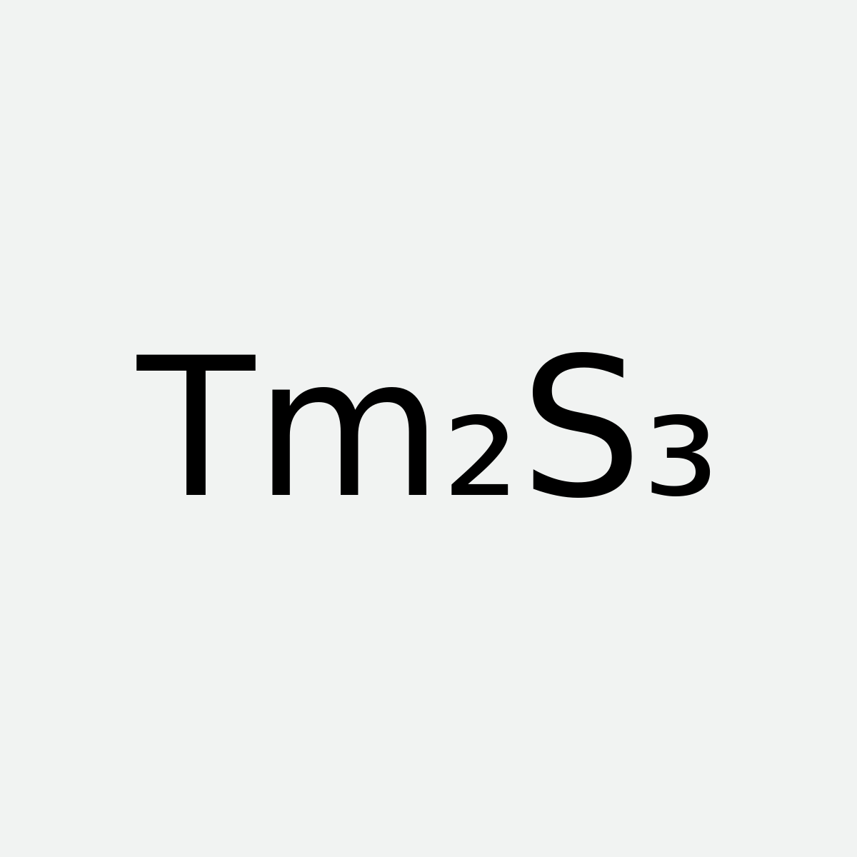 Thulium Sulfide