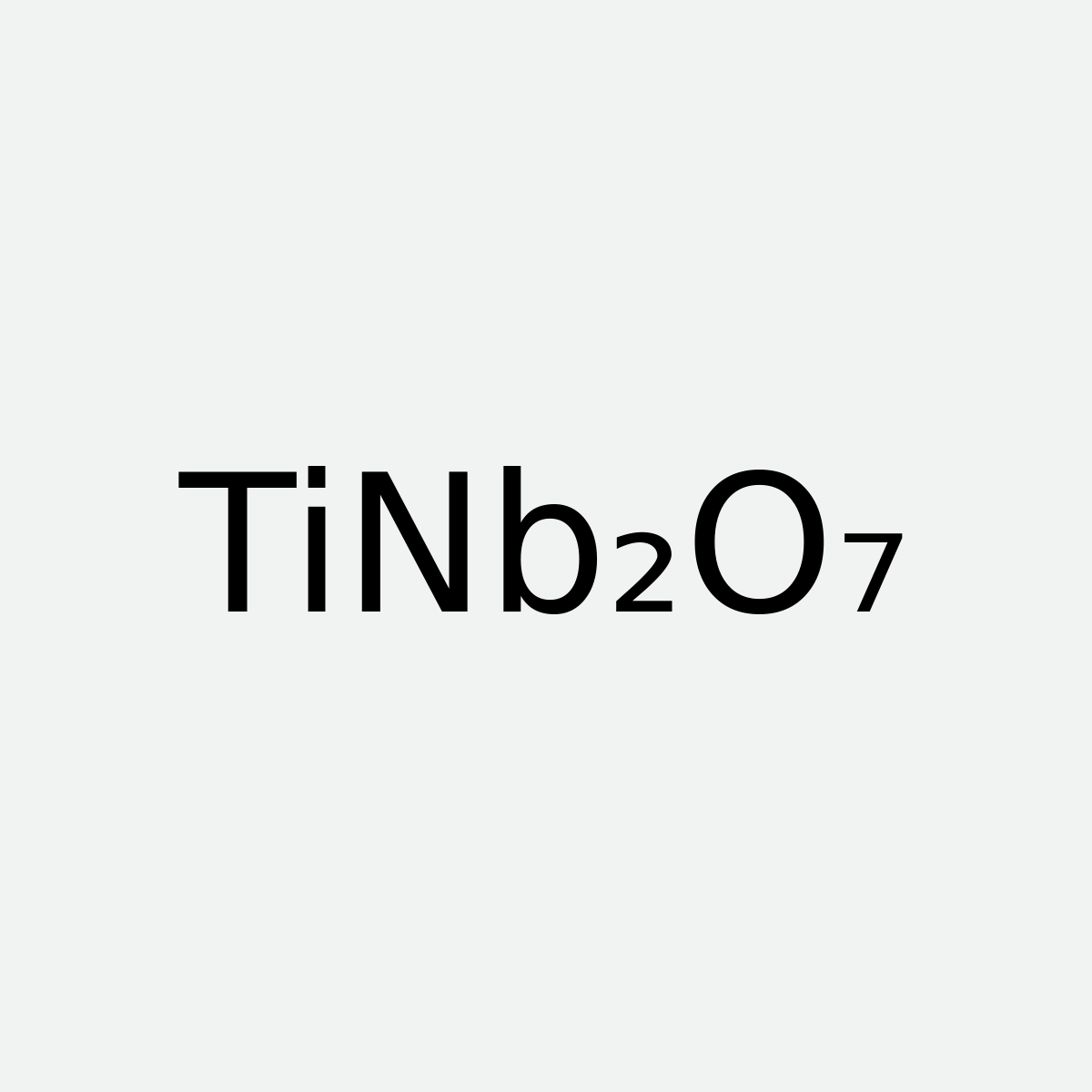 Titanium Niobate