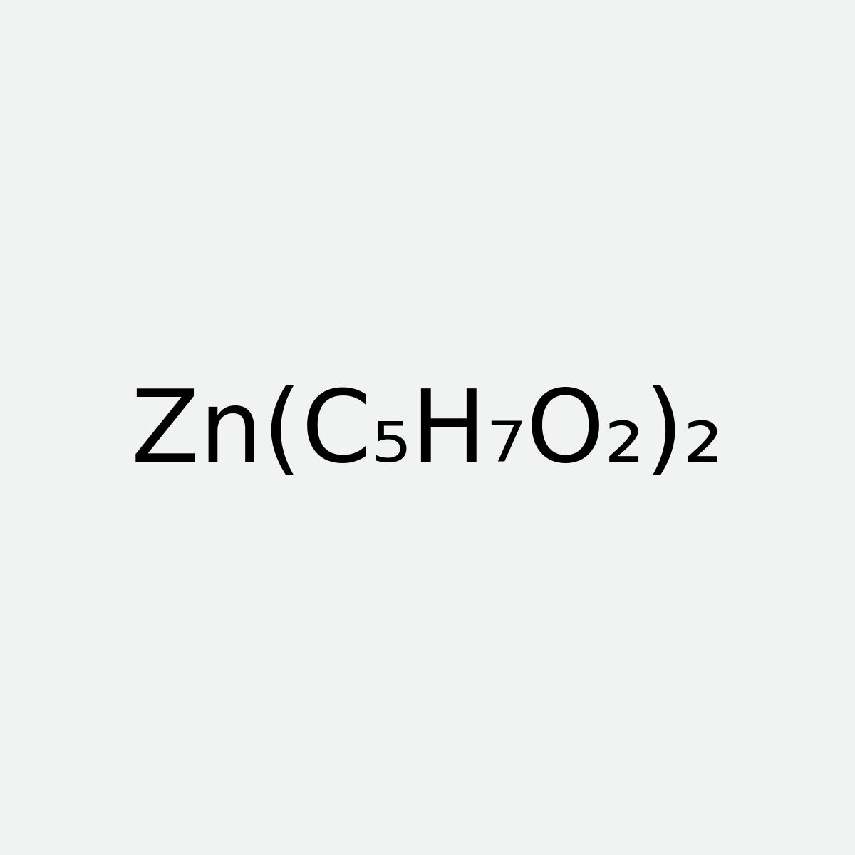 Zinc Acetylacetonate