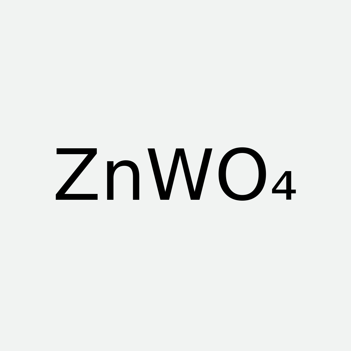 Zinc Tungstate