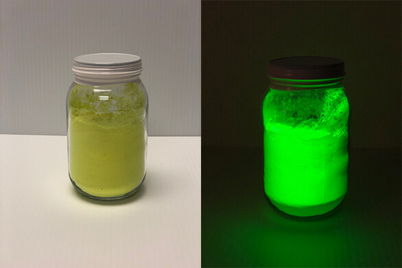 Europium doped Strontium Gallium Sulfide